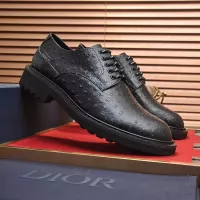 $102.00 USD Christian Dior Leather Shoes For Men #1331048