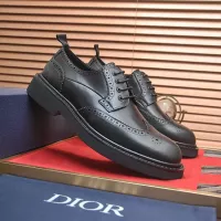 $140.00 USD Christian Dior Leather Shoes For Men #1331049