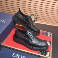 $140.00 USD Christian Dior Leather Shoes For Men #1331049