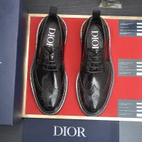 $140.00 USD Christian Dior Leather Shoes For Men #1331050