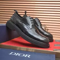 $140.00 USD Christian Dior Leather Shoes For Men #1331050
