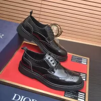 $140.00 USD Christian Dior Leather Shoes For Men #1331050