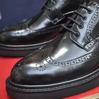 $140.00 USD Christian Dior Leather Shoes For Men #1331050