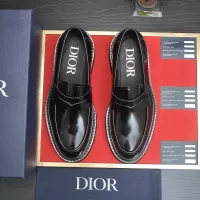$140.00 USD Christian Dior Leather Shoes For Men #1331051