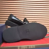 $140.00 USD Christian Dior Leather Shoes For Men #1331051