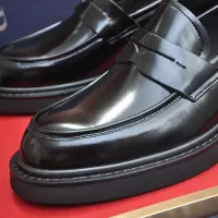 $140.00 USD Christian Dior Leather Shoes For Men #1331051
