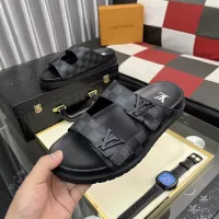 $56.00 USD Louis Vuitton Slippers For Men #1331061