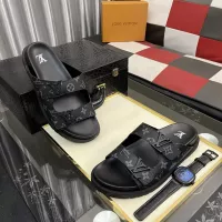 $56.00 USD Louis Vuitton Slippers For Men #1331062