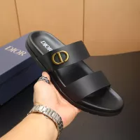 $68.00 USD Christian Dior Slippers For Men #1331144