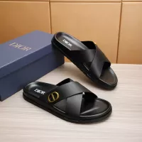$68.00 USD Christian Dior Slippers For Men #1331145