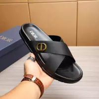 $68.00 USD Christian Dior Slippers For Men #1331145