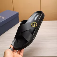 $68.00 USD Christian Dior Slippers For Men #1331145
