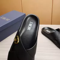 $68.00 USD Christian Dior Slippers For Men #1331145