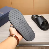 $68.00 USD Christian Dior Slippers For Men #1331145