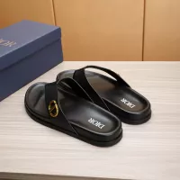 $68.00 USD Christian Dior Slippers For Men #1331146