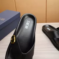 $68.00 USD Christian Dior Slippers For Men #1331146