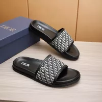 $68.00 USD Christian Dior Slippers For Men #1331147