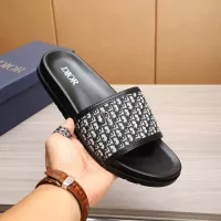 $68.00 USD Christian Dior Slippers For Men #1331147