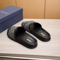 $68.00 USD Christian Dior Slippers For Men #1331147