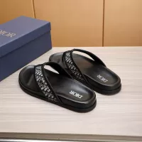 $68.00 USD Christian Dior Slippers For Men #1331148