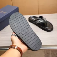 $68.00 USD Christian Dior Slippers For Men #1331148