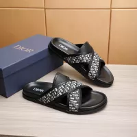 $68.00 USD Christian Dior Slippers For Men #1331149