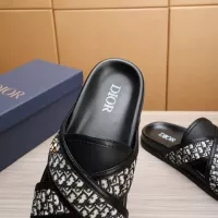 $68.00 USD Christian Dior Slippers For Men #1331149