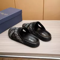 $68.00 USD Christian Dior Slippers For Men #1331149