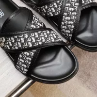 $68.00 USD Christian Dior Slippers For Men #1331149