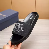 $68.00 USD Christian Dior Slippers For Men #1331152