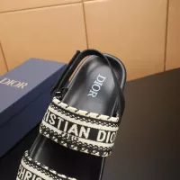 $68.00 USD Christian Dior Sandal For Men #1331154