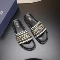 $68.00 USD Christian Dior Slippers For Men #1331155