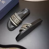 $68.00 USD Christian Dior Slippers For Men #1331155