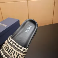 $68.00 USD Christian Dior Slippers For Men #1331155