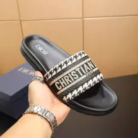 $68.00 USD Christian Dior Slippers For Men #1331155