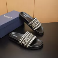 $68.00 USD Christian Dior Slippers For Men #1331155