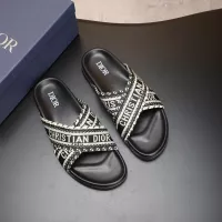 $68.00 USD Christian Dior Slippers For Men #1331156