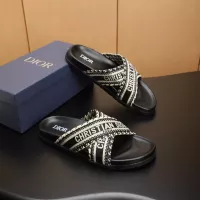 $68.00 USD Christian Dior Slippers For Men #1331156