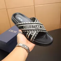 $68.00 USD Christian Dior Slippers For Men #1331156