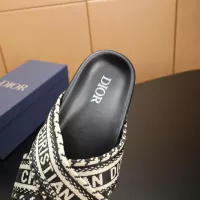 $68.00 USD Christian Dior Slippers For Men #1331156