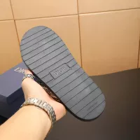 $68.00 USD Christian Dior Slippers For Men #1331157