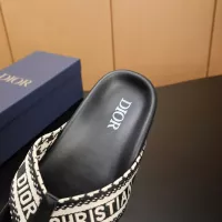 $68.00 USD Christian Dior Slippers For Men #1331157