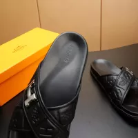 $68.00 USD Hermes Slippers For Men #1331172