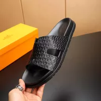 $68.00 USD Hermes Slippers For Men #1331180