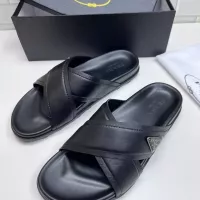 $68.00 USD Prada Slippers For Men #1331199