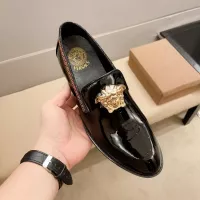$85.00 USD Versace Leather Shoes For Men #1331210