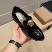 $85.00 USD Versace Leather Shoes For Men #1331212