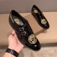 $85.00 USD Versace Leather Shoes For Men #1331213