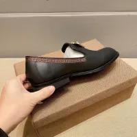 $85.00 USD Versace Leather Shoes For Men #1331214
