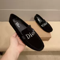 $76.00 USD Christian Dior Leather Shoes For Men #1331217